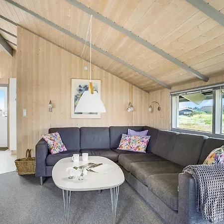 펜션 Amazing In Hvide Sande With Sauna Havrvig